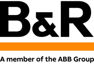 Logo B&R Automation — partner technologiczny NEO Industry